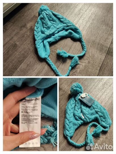 Шапки женские, детские новые