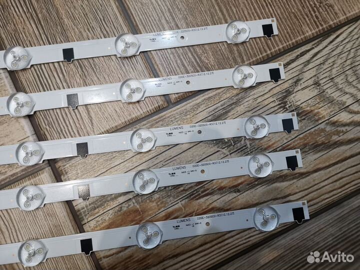 Новая подсветка Samsung ue32f5000ak и другие