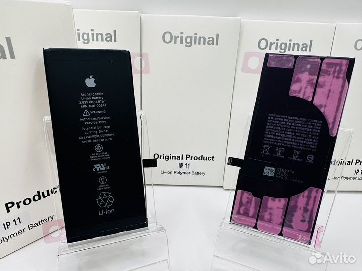 Оригинальный аккумулятор на iPhone 11
