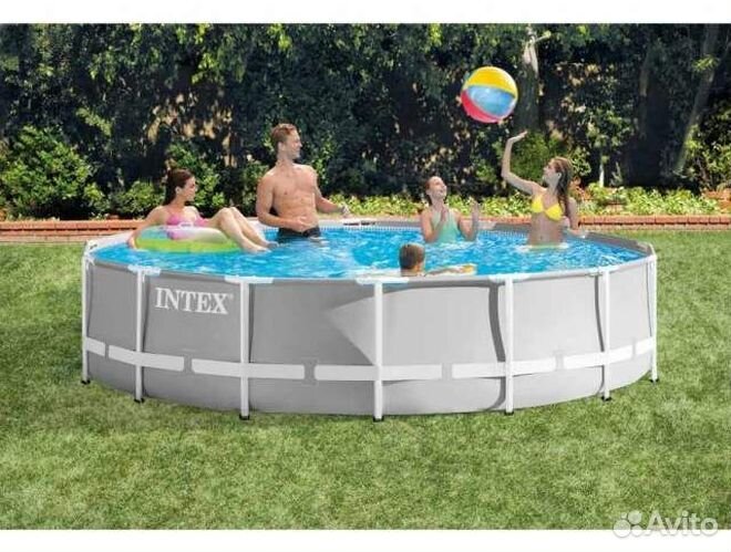 Каркасный бассейн новый 427х107м