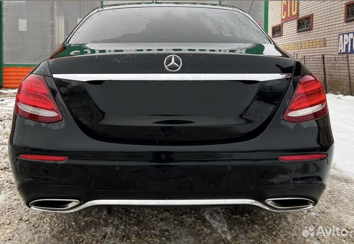 Дифузор и насадки Amg w213