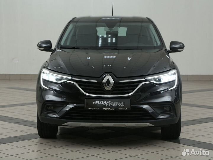 Renault Arkana 1.3 CVT, 2019, 106 000 км