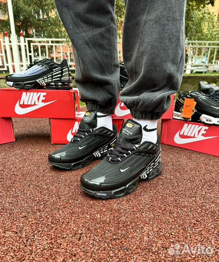 Nike air max tn plus 3 venom black