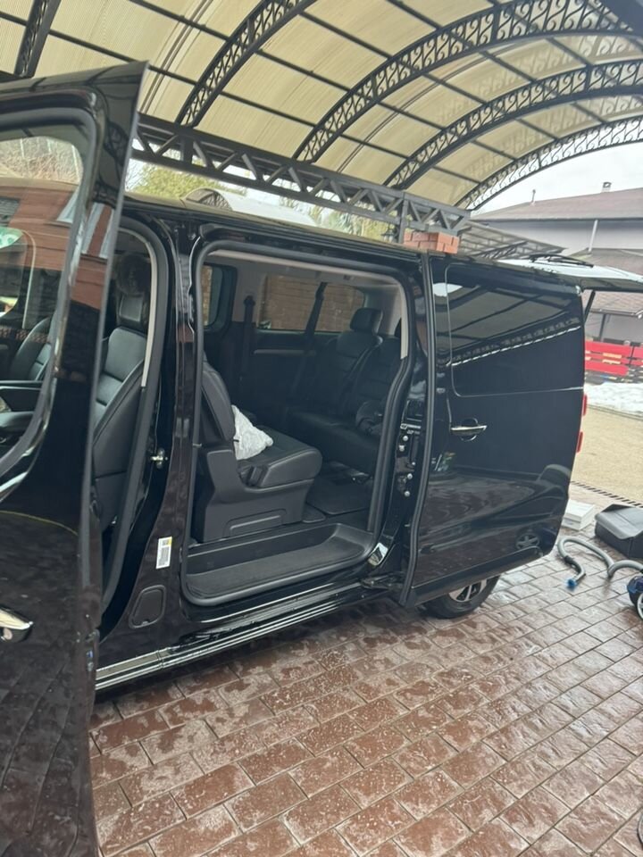 Citroen SpaceTourer: фото из отзыва