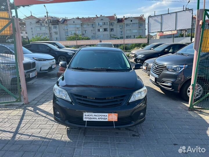 Toyota Corolla 1.6 МТ, 2012, 284 702 км