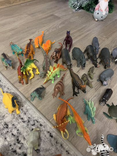 Фигурки животных пакетом