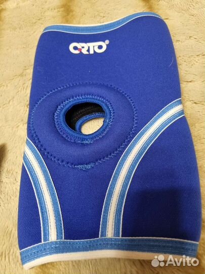 Бандаж на коленный сустав orto, размер S 35,5-38см