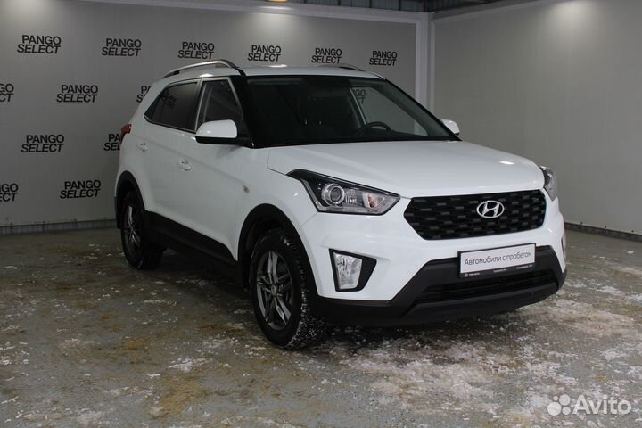 Hyundai Creta 2.0 AT, 2020, 27 700 км