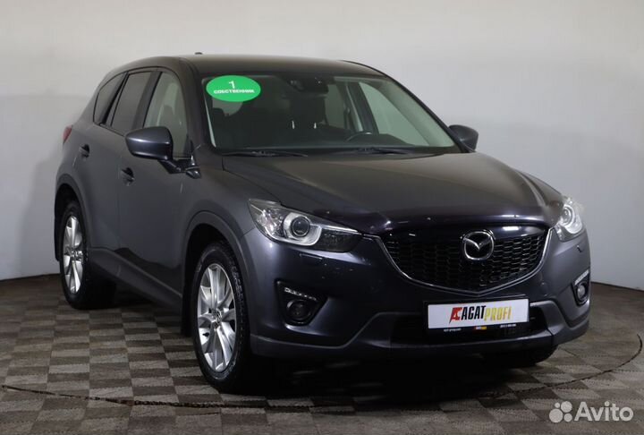 Mazda CX-5 2.5 AT, 2014, 88 885 км