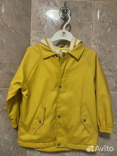 Куртка дождевик Zara 110