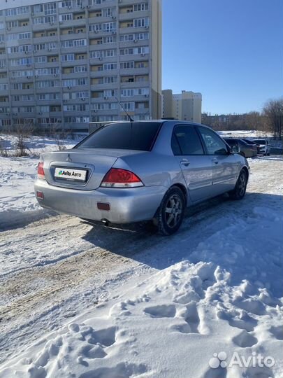 Mitsubishi Lancer 1.6 МТ, 2006, 304 700 км