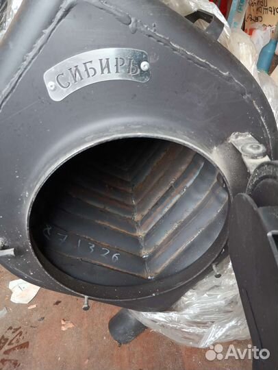 Воздухогрейная печь 