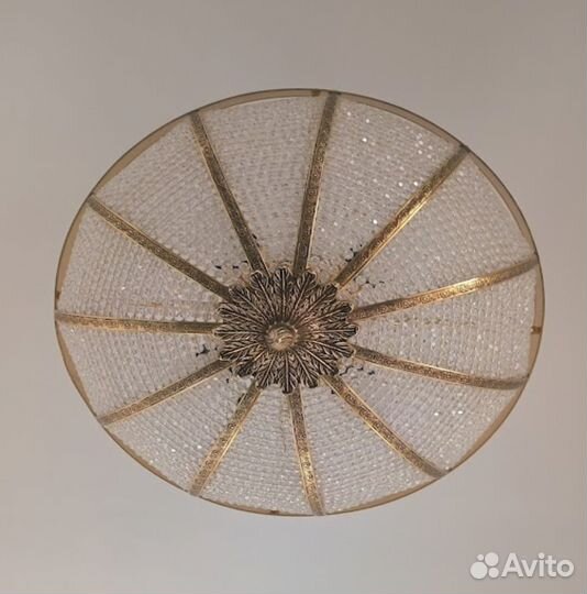 Люстра swarovski