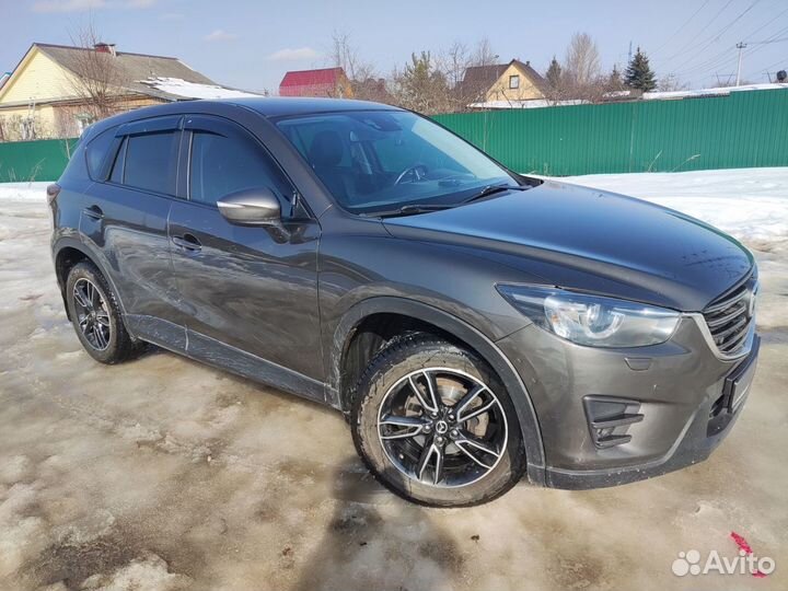 Mazda CX-5 2.5 AT, 2016, 159 000 км