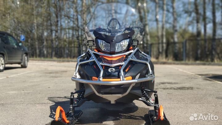 Снегоход Lynx Commander 800R etec