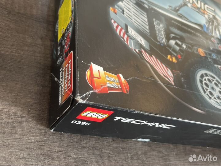 Lego Technic 9395