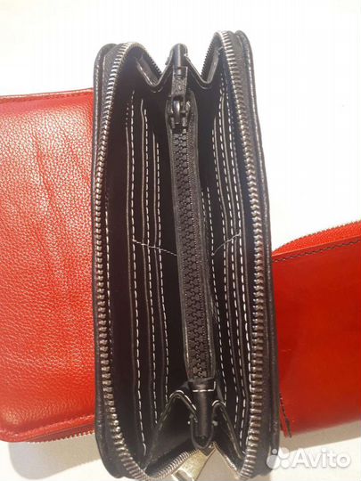 Кошелек из натуральной кожи