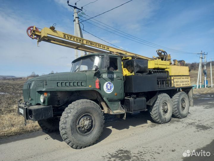 Бурение скважин на воду под ключ