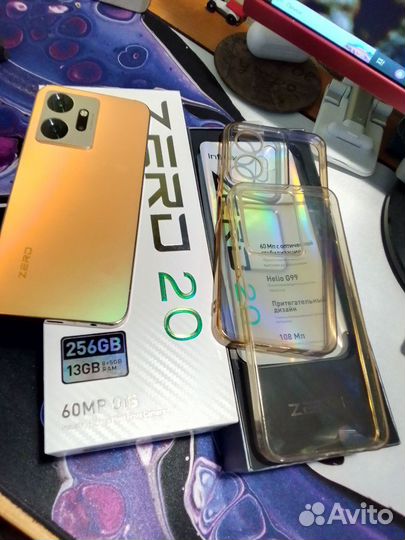 Infinix Zero 20, 8/256 ГБ