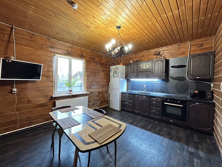 Дом 115 м² на участке 7,5 сот.