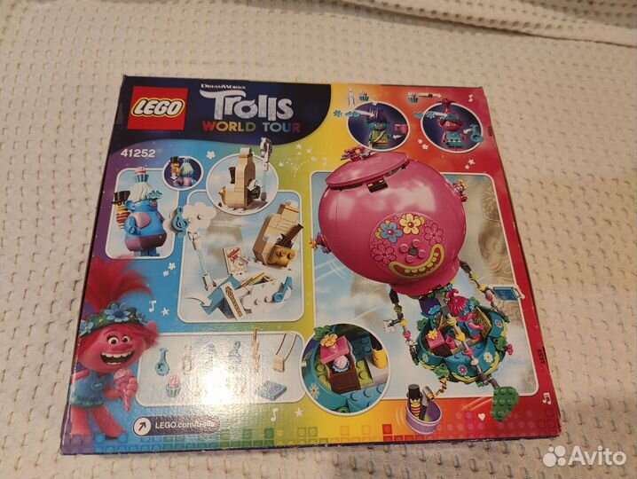 Lego Trolls World Tour 41252 Путешествие Розочки