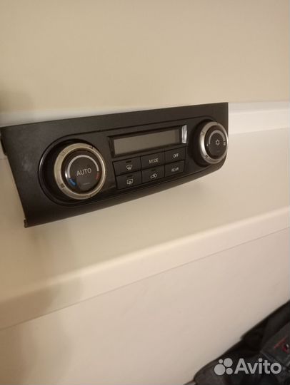 Блок управления климатом