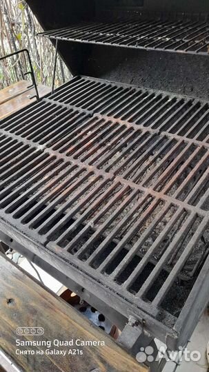 Гриль мангал барбекю бу