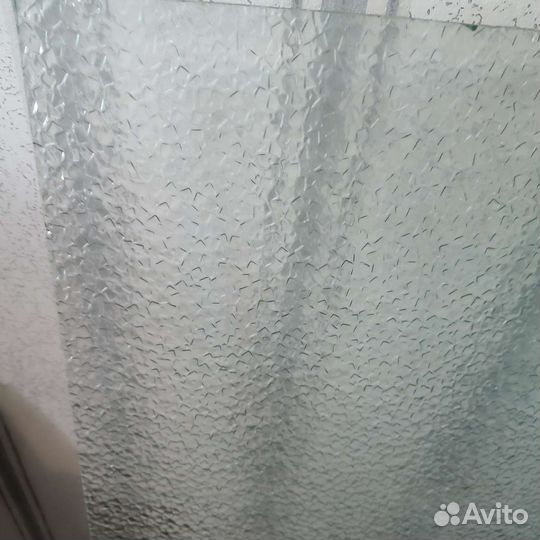 Стекло с рифлением 4мм 48,5на108,5