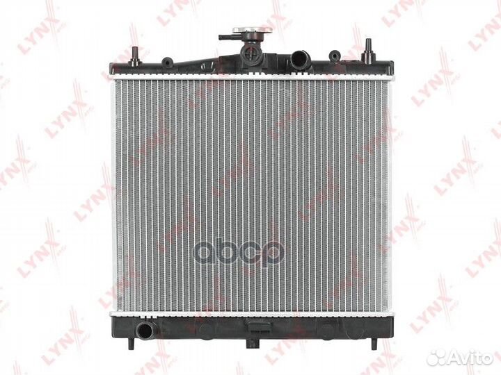 Радиатор охлаждения паяный nissan Micra 03-10