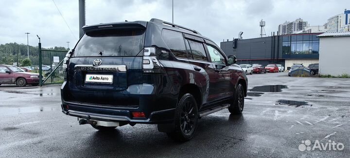 Toyota Land Cruiser Prado 2.8 AT, 2021, 43 600 км