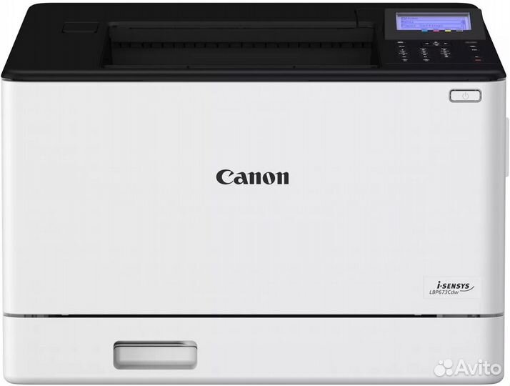 Принтер лазерный Canon i-sensys LBP673Cdw белый