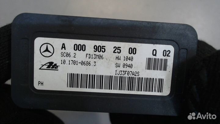 Датчик ускорения Mercedes E W212, 2013