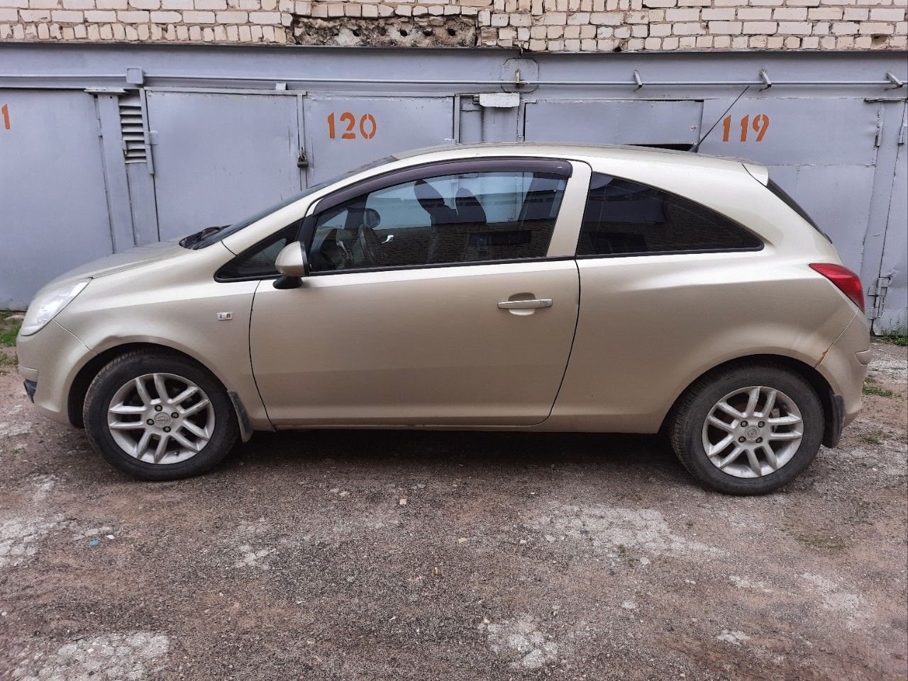 Opel Corsa: фото владельца