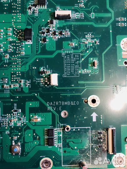 Ноутбуки на запчасти. Материнские платы рабочие