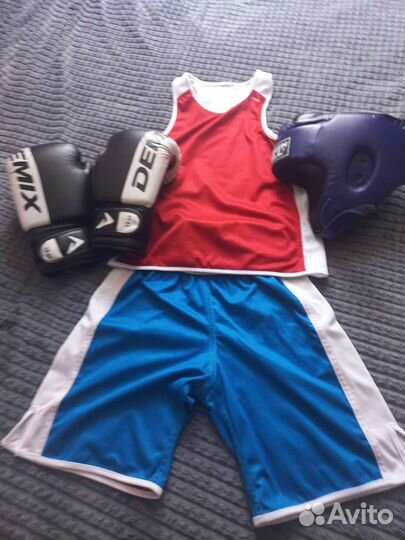 Костюм двусторонний для бокса