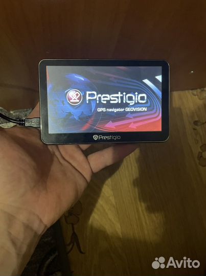 Навигатор prestigio