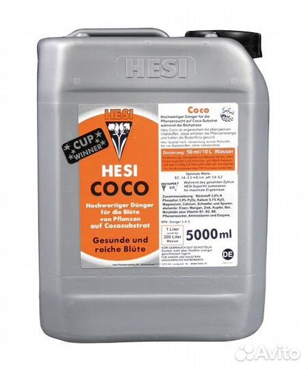 Hesi Coco 5 л