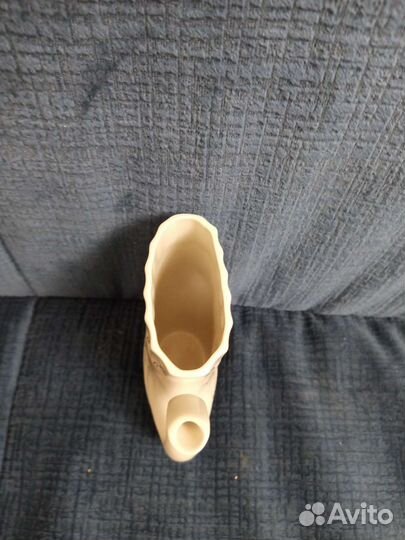 Керамическая кружка-поильник кмв СССР