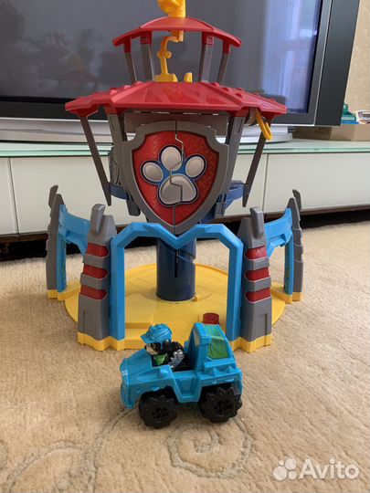 Щенячий патруль база Дино