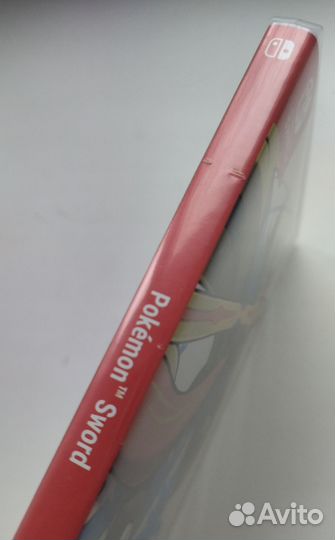 Игра Pokemon Sword на Nintendo Switch