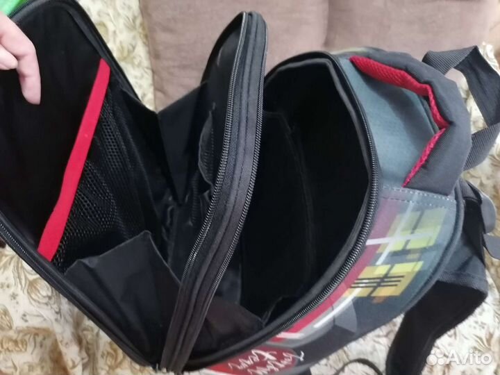 Рюкзак школьный для мальчика ортопедический