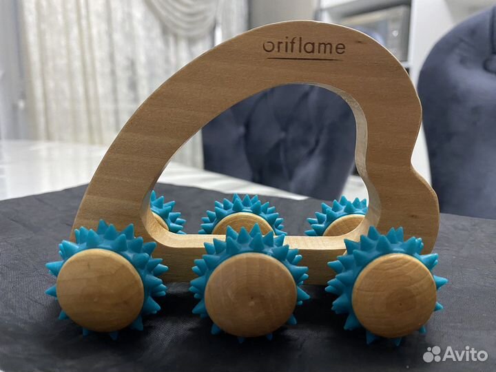 Роликовый антицеллюлитный массажер