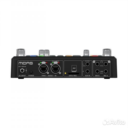 Midas DP48 - персональный мониторный микшер