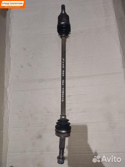 Привод зад. Nissan X-Trail T31 (2007 - 2011)