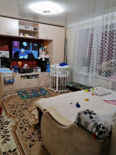 2-к. квартира, 42 м², 2/2 эт.