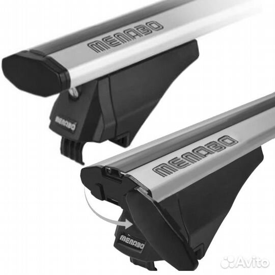 Багажник на крышу BMW X6 Menabo