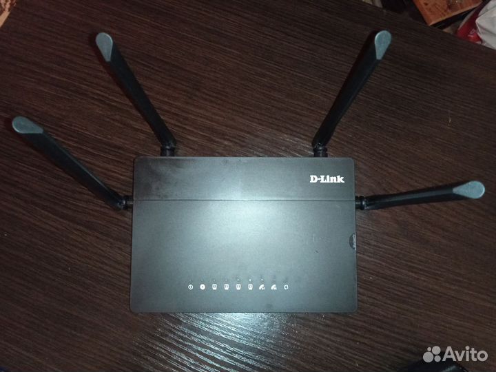 Wifi роутер d link dir 822