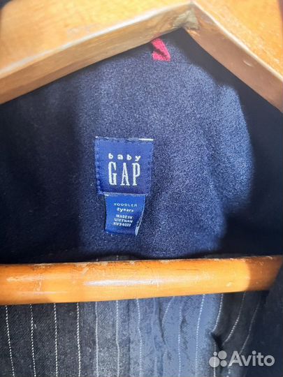 Кашемировое пальто Gap, 2 года