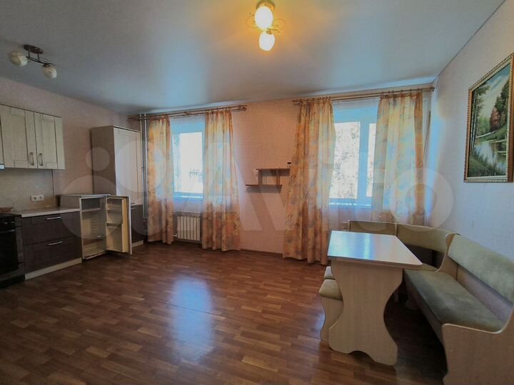 3-к. квартира, 58,9 м², 1/5 эт.