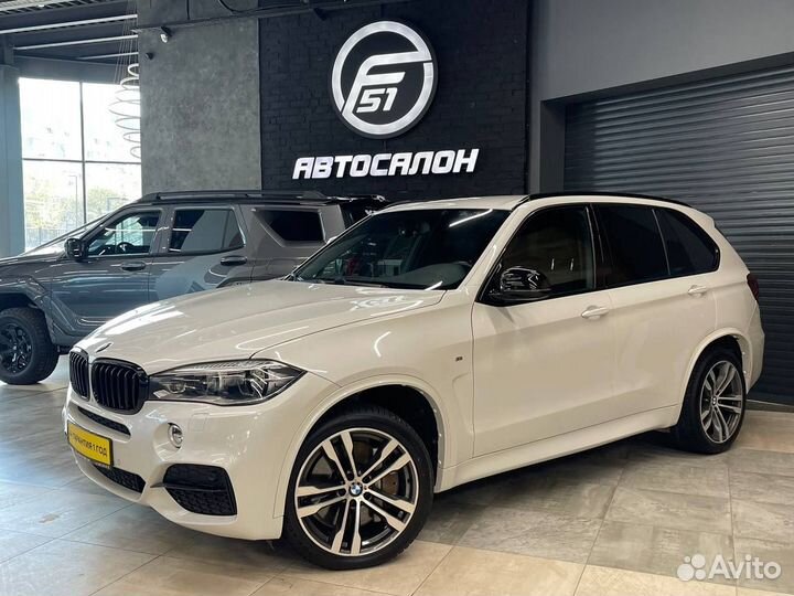 BMW X5 3.0 AT, 2014, 195 267 км